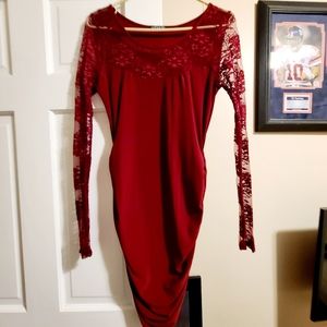 Venus Lace Dress